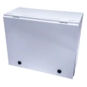 Fibox CAB P Series Polyester Wall Box IP66, 515 mm x 415 mm x 230 mm 
