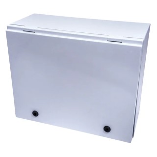 Fibox CAB P Series Polyester Wall Box IP66, 515 mm x 415 mm x 230 mm 
