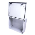 Fibox CAB P Series Polyester Wall Box IP66, 515 mm x 415 mm x 230 mm 