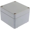 AB Controls & Technology Euronord II Series Grey Polyester IP66, IP67, IK08 Enclosure 75mm x 55mm x 80mm P 080806 ENCLOSURE