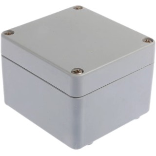 AB Controls & Technology Euronord II Series Grey Polyester IP66, IP67, IK08 Enclosure 75mm x 55mm x 80mm P 080806 ENCLOSURE