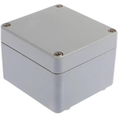 AB Controls & Technology Euronord II Series Grey Polyester IP66, IP67, IK08 Enclosure 75mm x 55mm x 80mm P 080806 ENCLOSURE