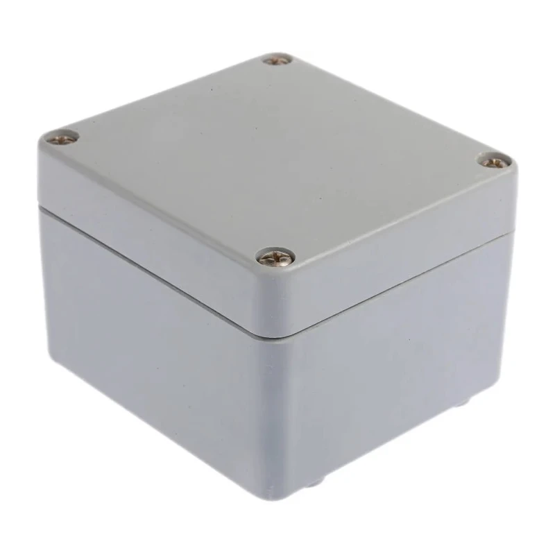 AB Controls & Technology Euronord II Series Grey Polyester IP66, IP67, IK08 Enclosure 75mm x 55mm x 80mm P 080806 ENCLOSURE