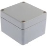 AB Controls & Technology Euronord II Series Grey Polyester IP66, IP67, IK08 Enclosure 75mm x 55mm x 80mm P 080806 ENCLOSURE