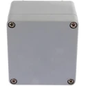 AB Controls & Technology Euronord II Series Grey Polyester IP66, IP67, IK08 Enclosure 75mm x 55mm x 80mm P 080806 ENCLOSURE
