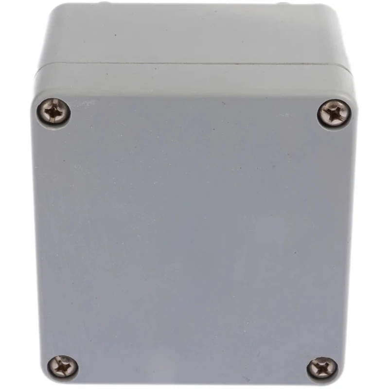 AB Controls & Technology Euronord II Series Grey Polyester IP66, IP67, IK08 Enclosure 75mm x 55mm x 80mm P 080806 ENCLOSURE