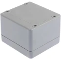 AB Controls & Technology Euronord II Series Grey Polyester IP66, IP67, IK08 Enclosure 75mm x 55mm x 80mm P 080806 ENCLOSURE