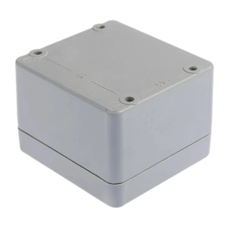 AB Controls & Technology Euronord II Series Grey Polyester IP66, IP67, IK08 Enclosure 75mm x 55mm x 80mm P 080806 ENCLOSURE