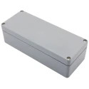 Fibox Euronord II Series Grey Grey Lid Polyester Electrical Enclosure IP66 IP67 IK08 55 mm x 190 mm x 75 P 081906 ENCLOSURE