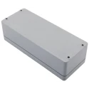Fibox Euronord II Series Grey Grey Lid Polyester Electrical Enclosure IP66 IP67 IK08 55 mm x 190 mm x 75 P 081906 ENCLOSURE