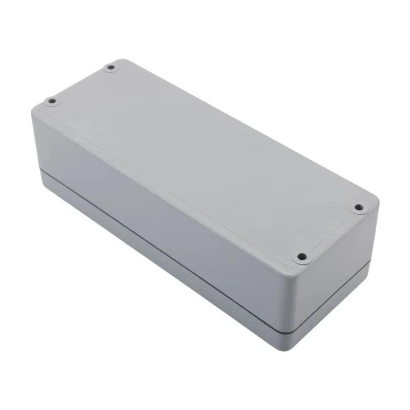 Fibox Euronord II Series Grey Grey Lid Polyester Electrical Enclosure IP66 IP67 IK08 55 mm x 190 mm x 75 P 081906 ENCLOSURE