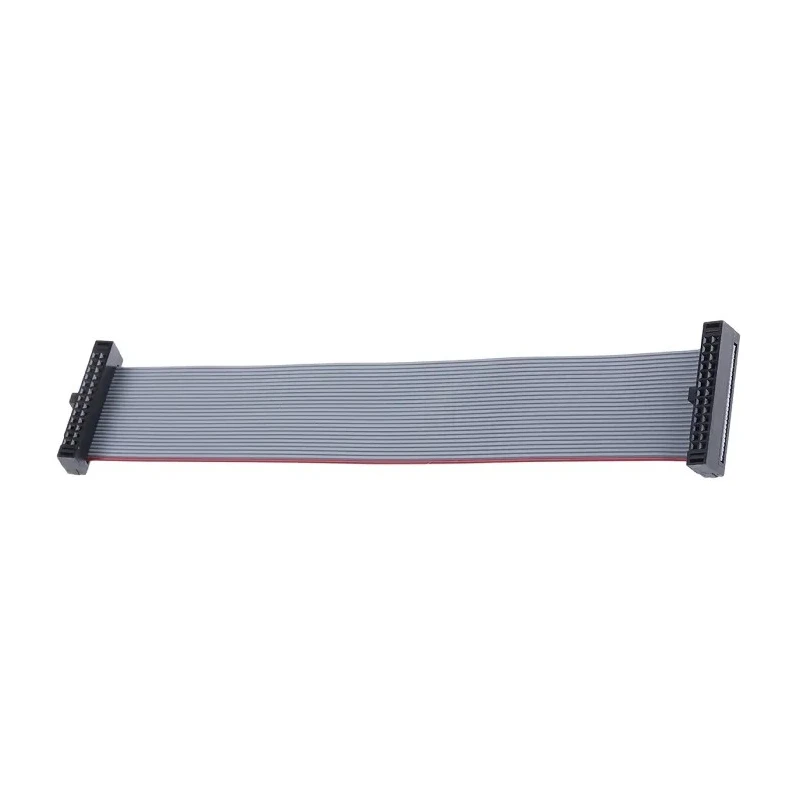 Samtec IDC Ribbon Cable 1.27 mm Pitch 30AWG Stranded Tin Copper Wire 26 Conductors 100 mm Length FFSD-13-D-04.00-01-N