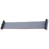 Samtec IDC Ribbon Cable 1.27 mm Pitch 30AWG Stranded Tin Copper Wire 26 Conductors 100 mm Length FFSD-13-D-04.00-01-N