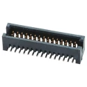 Samtec TFM Series Straight Surface PCB Header, 60 Contacts, 1.27 mm Pitch, 2 Row, Shrouded TFM-130-02-S-D-A