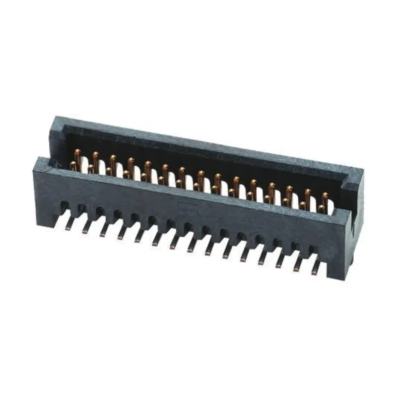 Samtec TFM Series Straight Surface PCB Header, 60 Contacts, 1.27 mm Pitch, 2 Row, Shrouded TFM-130-02-S-D-A