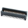 Samtec TFM Series Straight Surface PCB Header, 60 Contacts, 1.27 mm Pitch, 2 Row, Shrouded TFM-130-02-S-D-A