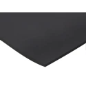 RS PRO Black Neoprene Rubber Sheet 1 m x 1.2 m x 3 mm Maximum Operating Temperature 70°C 506-3208