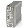 Idec Switched Mode DIN Rail Power Supply 24 V dc, 3.75 A Output, 90 W PS5R
