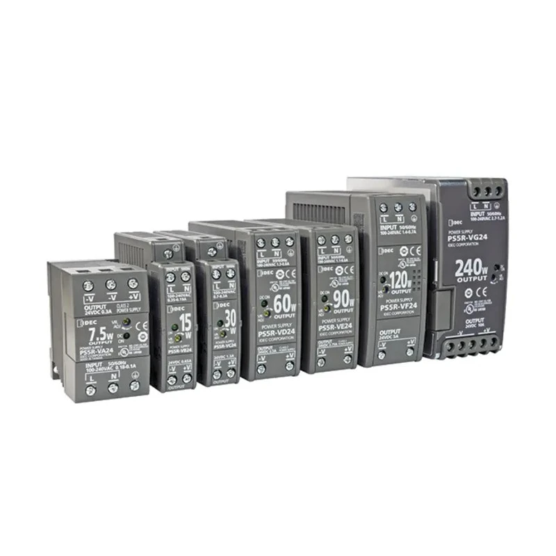 Idec Switched Mode DIN Rail Power Supply 24 V dc, 3.75 A Output, 90 W PS5R