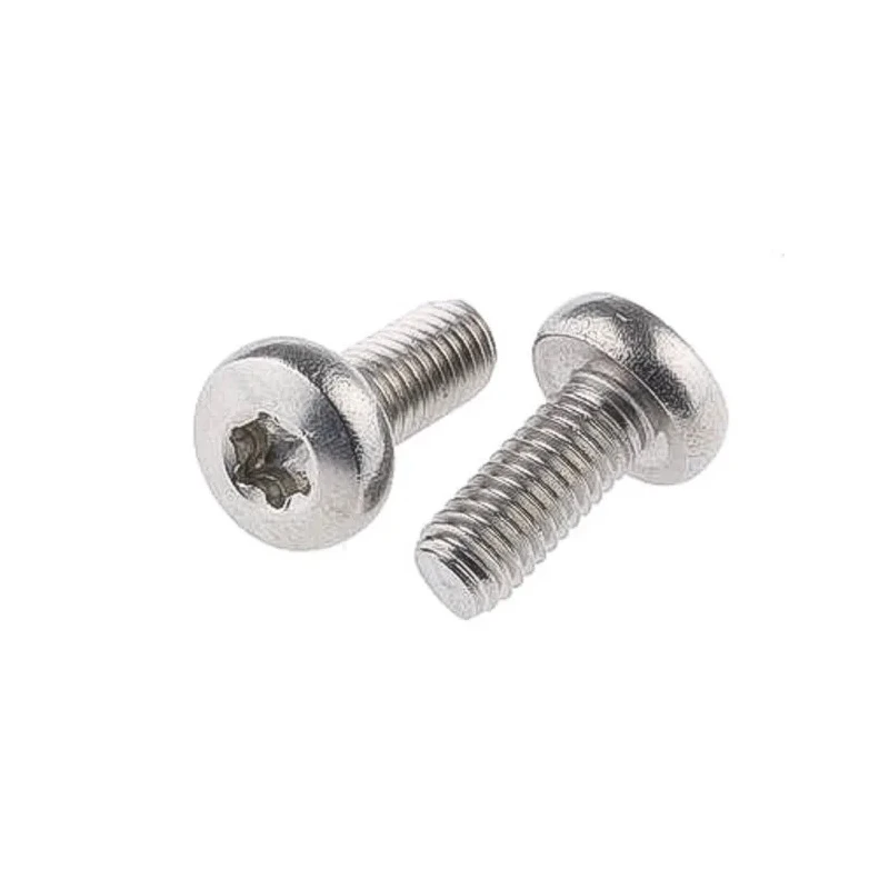 RS PRO Torx Pan Stainless Steel Machine Screw M1.6 Thread 12mm Length 179-5709