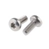 RS PRO Torx Pan Stainless Steel Machine Screw M1.6 Thread 12mm Length 179-5709