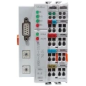 WAGO PLC I/O Module DIN Rail Mount, Maximum Operating Temperature 55°C, Dimensions 96.8mm x 49.5mm x 71.9mm 750344
