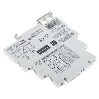 Weidmüller ACT20X Series Signal Conditioner, Current/Voltage Input, Current/Voltage Output, 24V DC Supply ACT20X