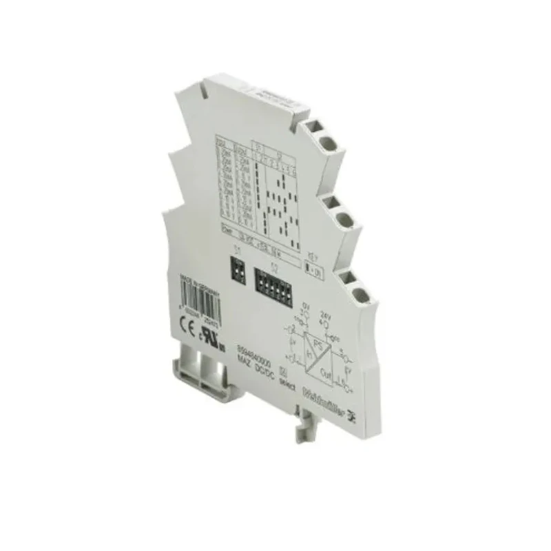 Weidmüller ACT20X Series Signal Conditioner, Current/Voltage Input, Current/Voltage Output, 24V DC Supply ACT20X