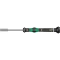 Wera Hexagon Nut Driver, 5 mm Tip, 60 mm Blade, 157 mm Overall Length 05118124001