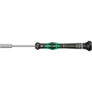 Wera Hexagon Nut Driver, 5 mm Tip, 60 mm Blade, 157 mm Overall Length 05118124001