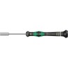 Wera Hexagon Nut Driver, 5 mm Tip, 60 mm Blade, 157 mm Overall Length 05118124001