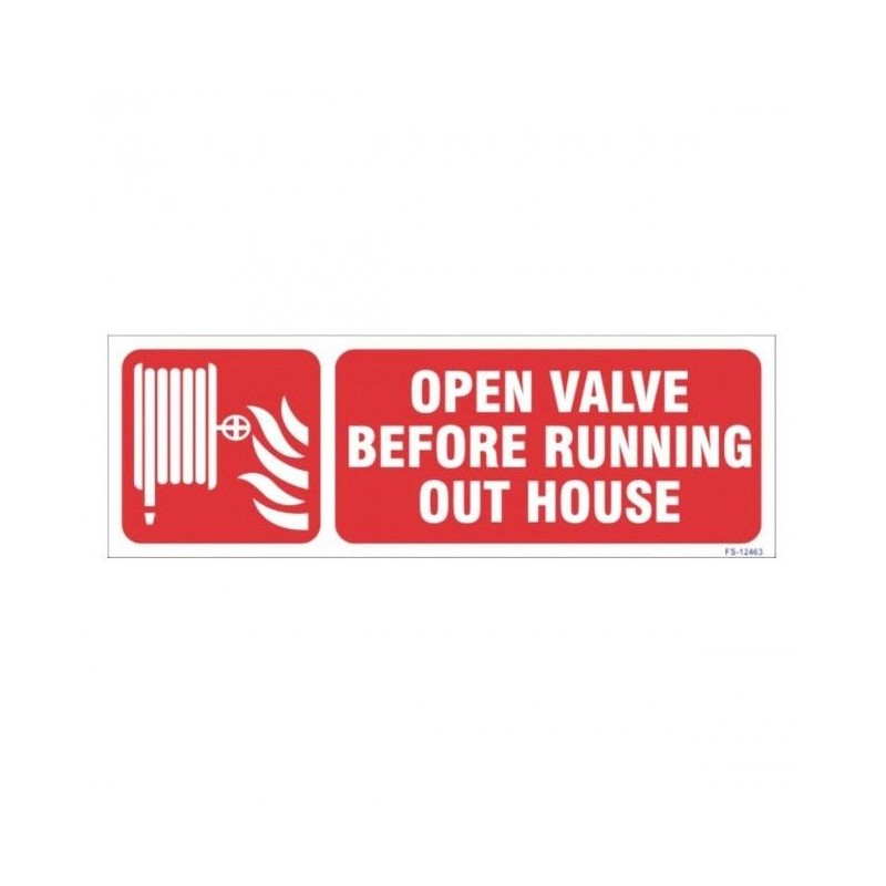 open-valve-before-running-out-house-sign-22496