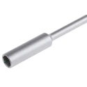 Wera Hexagon Nut Driver, 5 mm Tip, 60 mm Blade, 157 mm Overall Length 05118124001