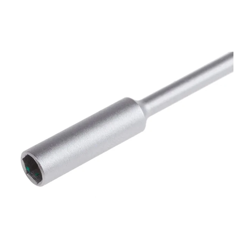 Wera Hexagon Nut Driver, 5 mm Tip, 60 mm Blade, 157 mm Overall Length 05118124001