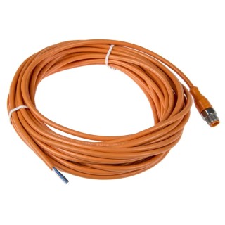 Lumberg Automation Male 4 Way Straight to Female Unterminated Sensor Actuator Cable 10 m 250V PRST 18230 PRST 4-07/10 M