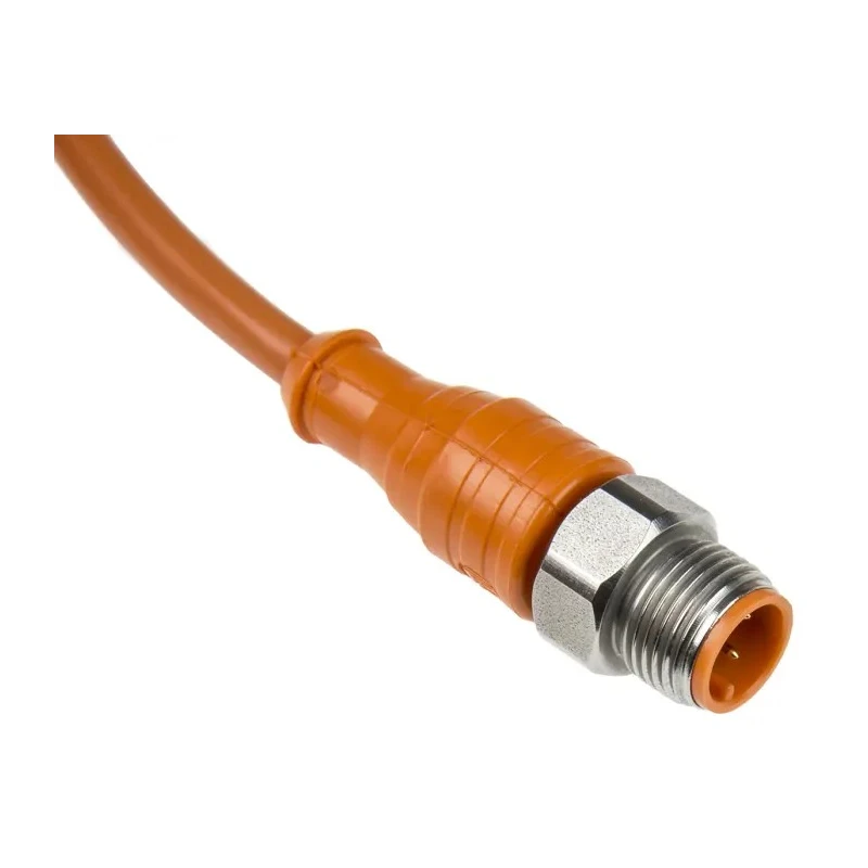 Lumberg Automation Male 4 Way Straight to Female Unterminated Sensor Actuator Cable 10 m 250V PRST 18230 PRST 4-07/10 M