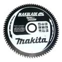 Makita Circular Saw Blade 250mm Diameter 80 Teeth Tungsten Carbide Tooth Alternate Top Bevel 15° Rake Angle 30mm B-08838