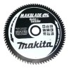 Makita Circular Saw Blade 250mm Diameter 80 Teeth Tungsten Carbide Tooth Alternate Top Bevel 15° Rake Angle 30mm B-08838