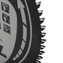 Makita Circular Saw Blade 250mm Diameter 80 Teeth Tungsten Carbide Tooth Alternate Top Bevel 15° Rake Angle 30mm B-08838