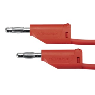 Schutzinger Test Lead 16A 33 V AC 70V DC Red 1 m Lead Length MFK 15 / 1 / 100 / RT