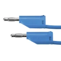 Schutzinger Test Lead 16A, 33 V AC, 70 V DC, Blue, 500 mm Lead Length MFK 15 / 1 / 50 / BL
