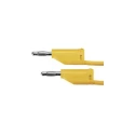 Schutzinger Test Lead 16A, 33 V AC, 70 V DC, Blue, 500 mm Lead Length MFK 15 / 1 / 50 / BL