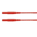 Schutzinger Test Lead 16A 1kV Red 2 m Lead Length MSFK A341 / 1 / 200 / RT