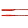 Schutzinger Test Lead 16A 1kV Red 2 m Lead Length MSFK A341 / 1 / 200 / RT
