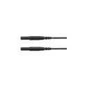 Schutzinger Test Lead 16A, 1kV, Yellow, 1 m Lead Length MSFK A341 / 1 / 100 / GE