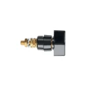 Schutzinger 4 mm Red Insulated Terminal Post, 1kV, M6 x 0.75 Thread, 63A POL 631 L / RT