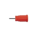 Schutzinger Black Female Banana Socket 4 mm Connector PC Pin Termination 1000V 24A Nickel Plating SEPB 6449 Ni / SW