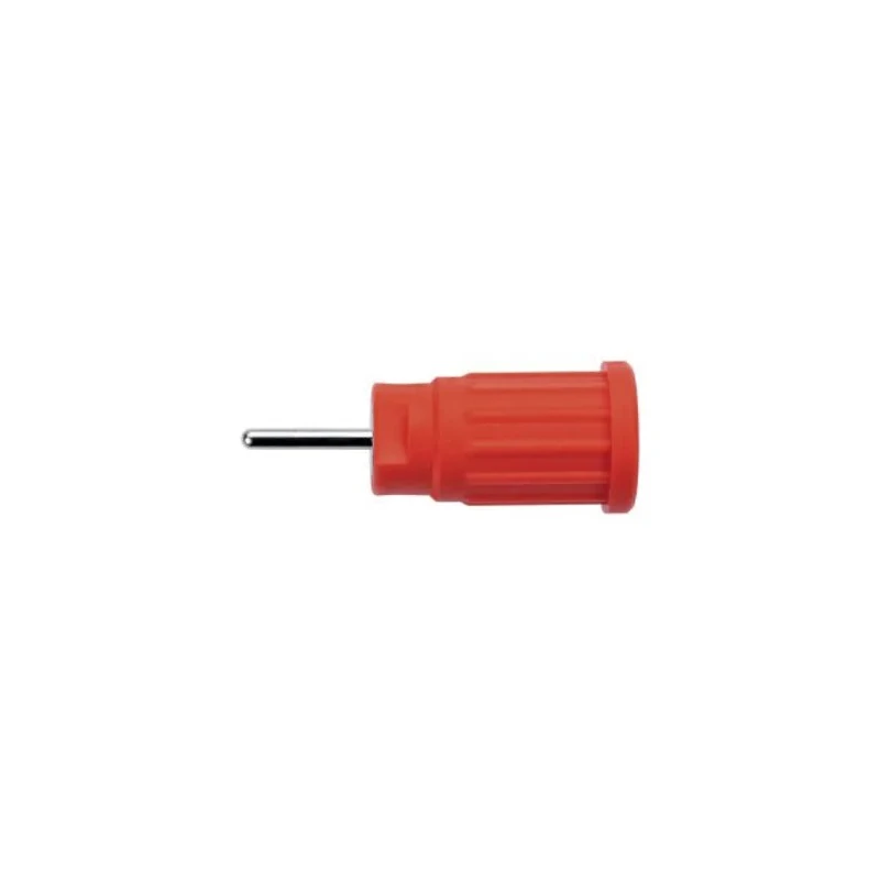 Schutzinger Black Female Banana Socket 4 mm Connector PC Pin Termination 1000V 24A Nickel Plating SEPB 6449 Ni / SW