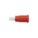 Schutzinger Black Female Banana Socket 4 mm Connector PC Pin Termination 1000V 32A Nickel Plating SEPB 6453 Ni / SW