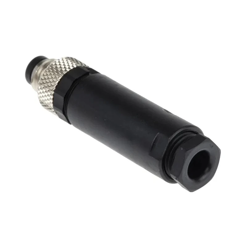 Lumberg Automation Industrial Circular Connector Cable Mount 3 Contacts Male Plug M8 IP67 63V 4A Threaded 28044 RSMCK 3